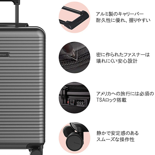 可愛いスーツケース